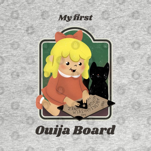 Cute Retro "My First Ouija Board" Parody by TOXiK TWINS